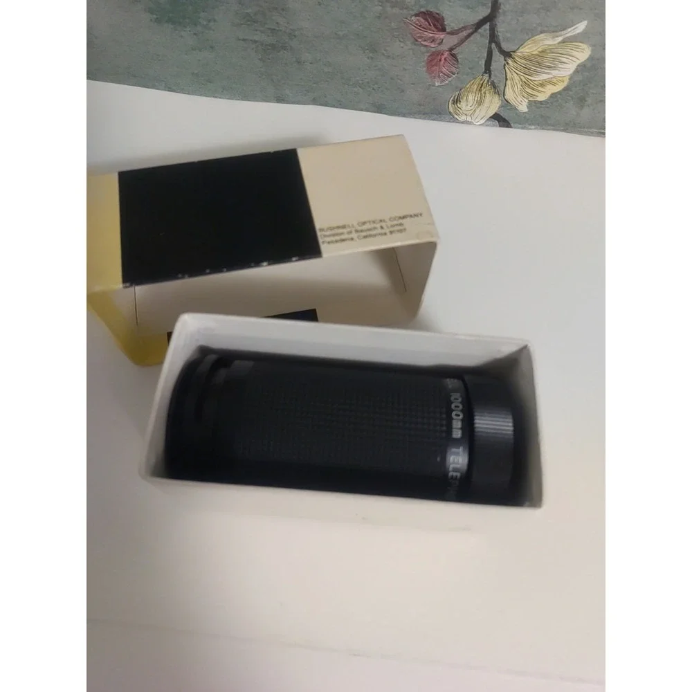 Bushnell 22-3040 1000mm Black Telephoto Optical Retired‎ Eyepiece